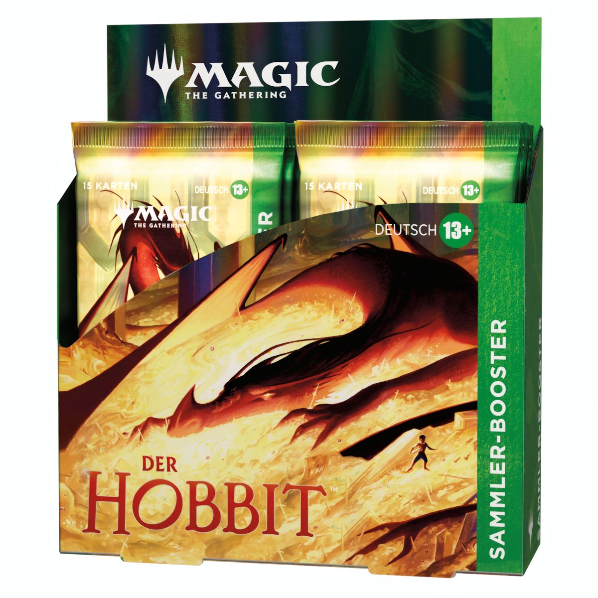MTG Der Hobbit Collector Display (DE)