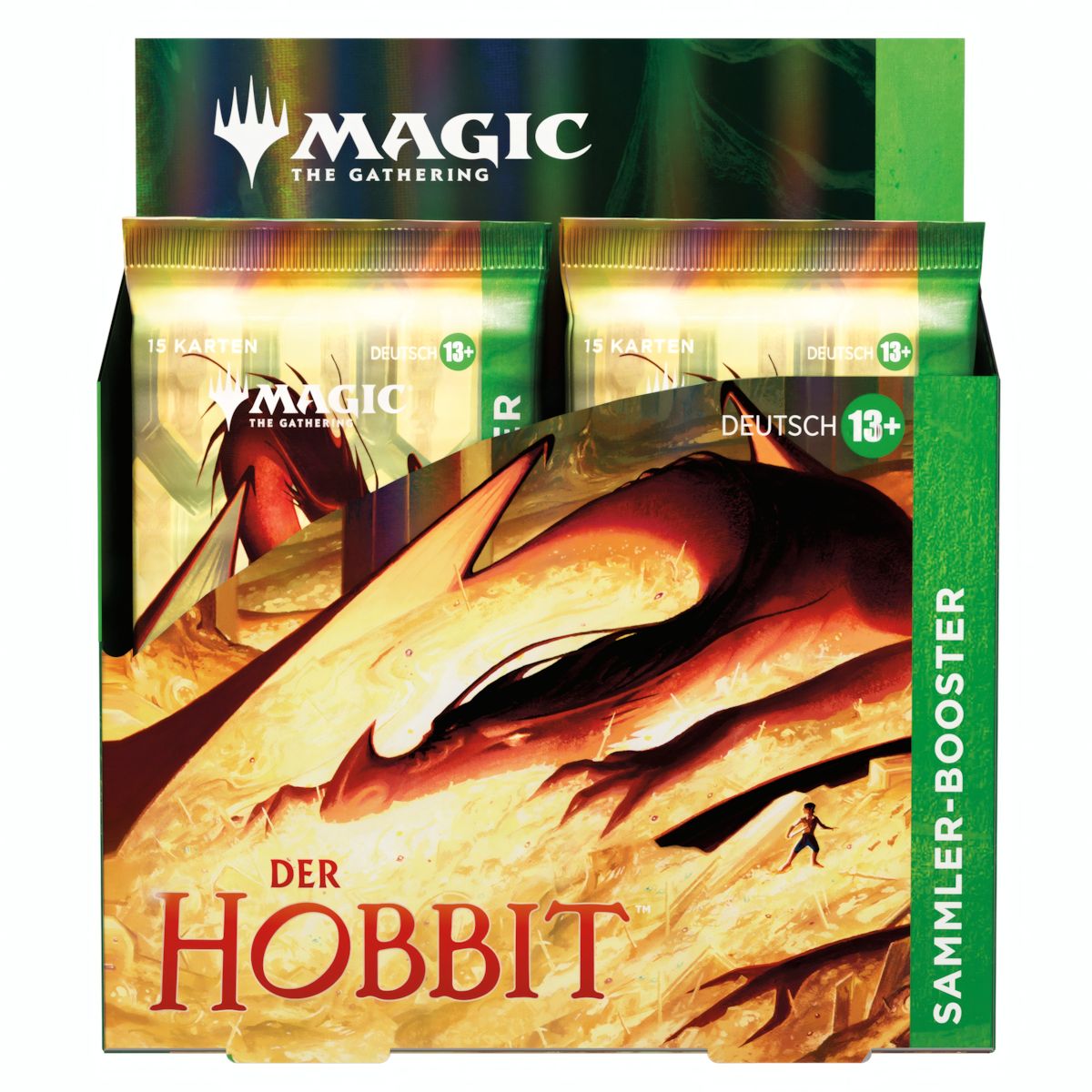 MTG Der Hobbit Collector Display (DE)