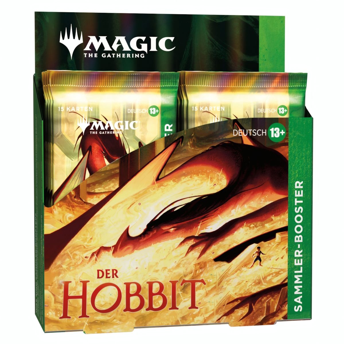 MTG Der Hobbit Collector Display (DE)