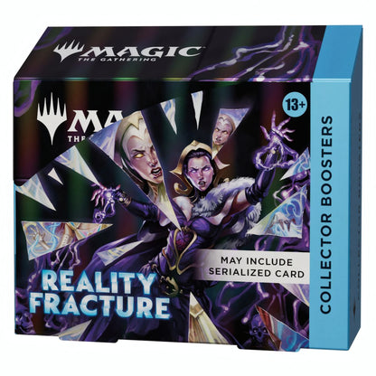 MTG Reality Fracture Collector Display (EN)
