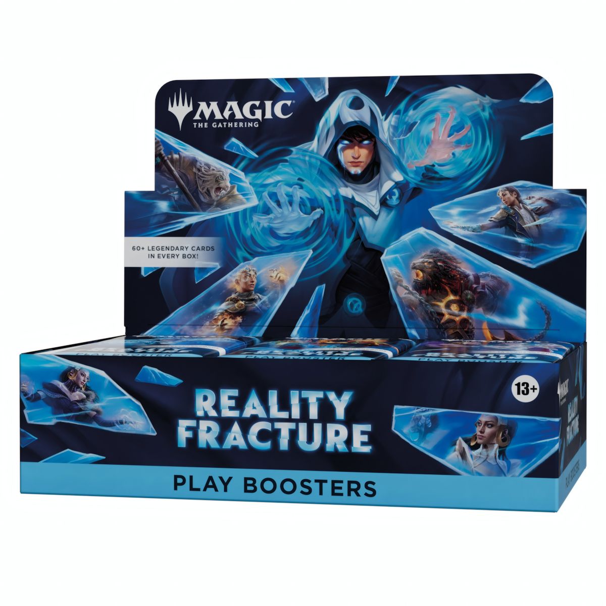 MTG Reality Fracture Play Booster Display (EN)