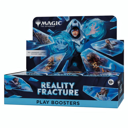 MTG Reality Fracture Play Booster Display (EN)