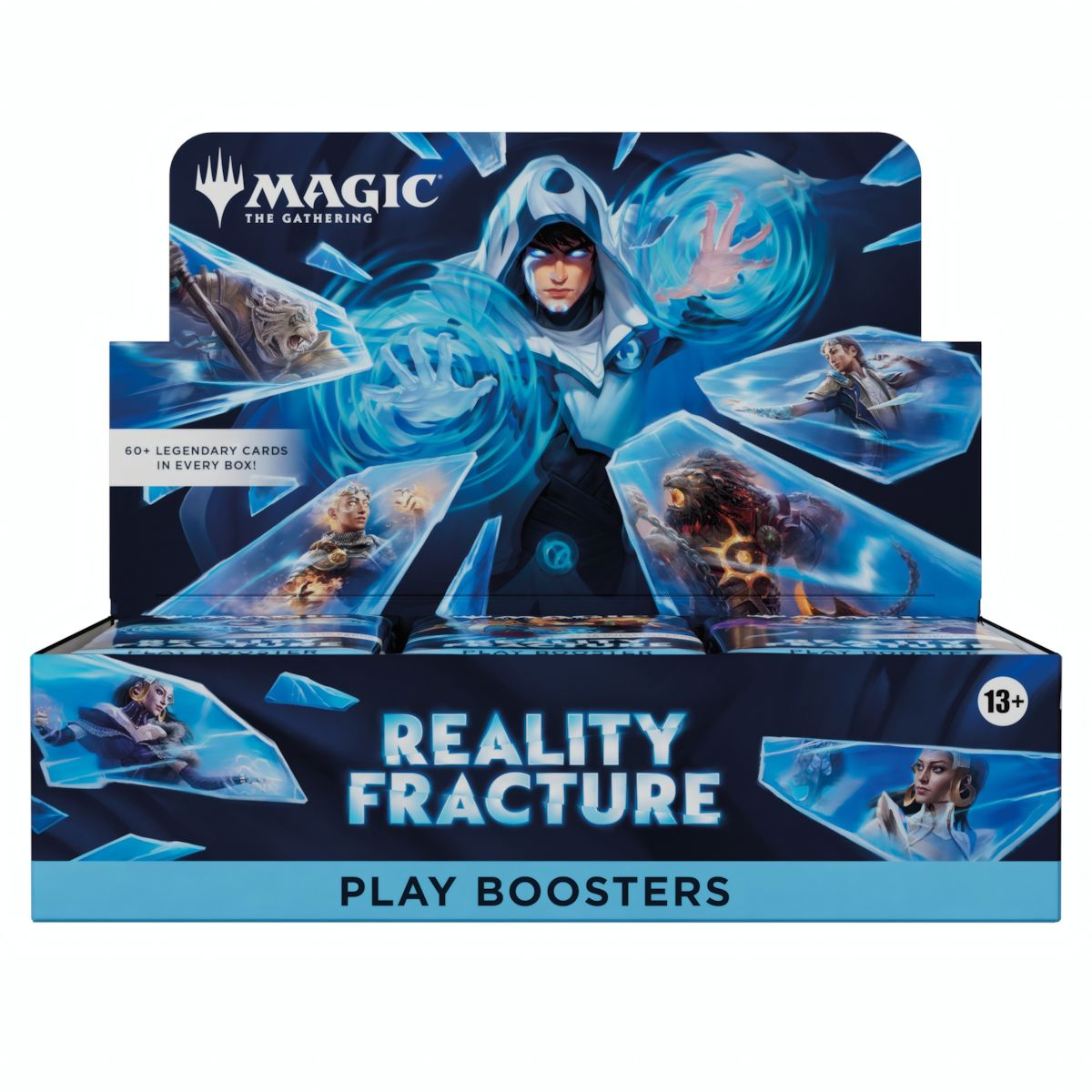 MTG Reality Fracture Play Booster Display (EN)