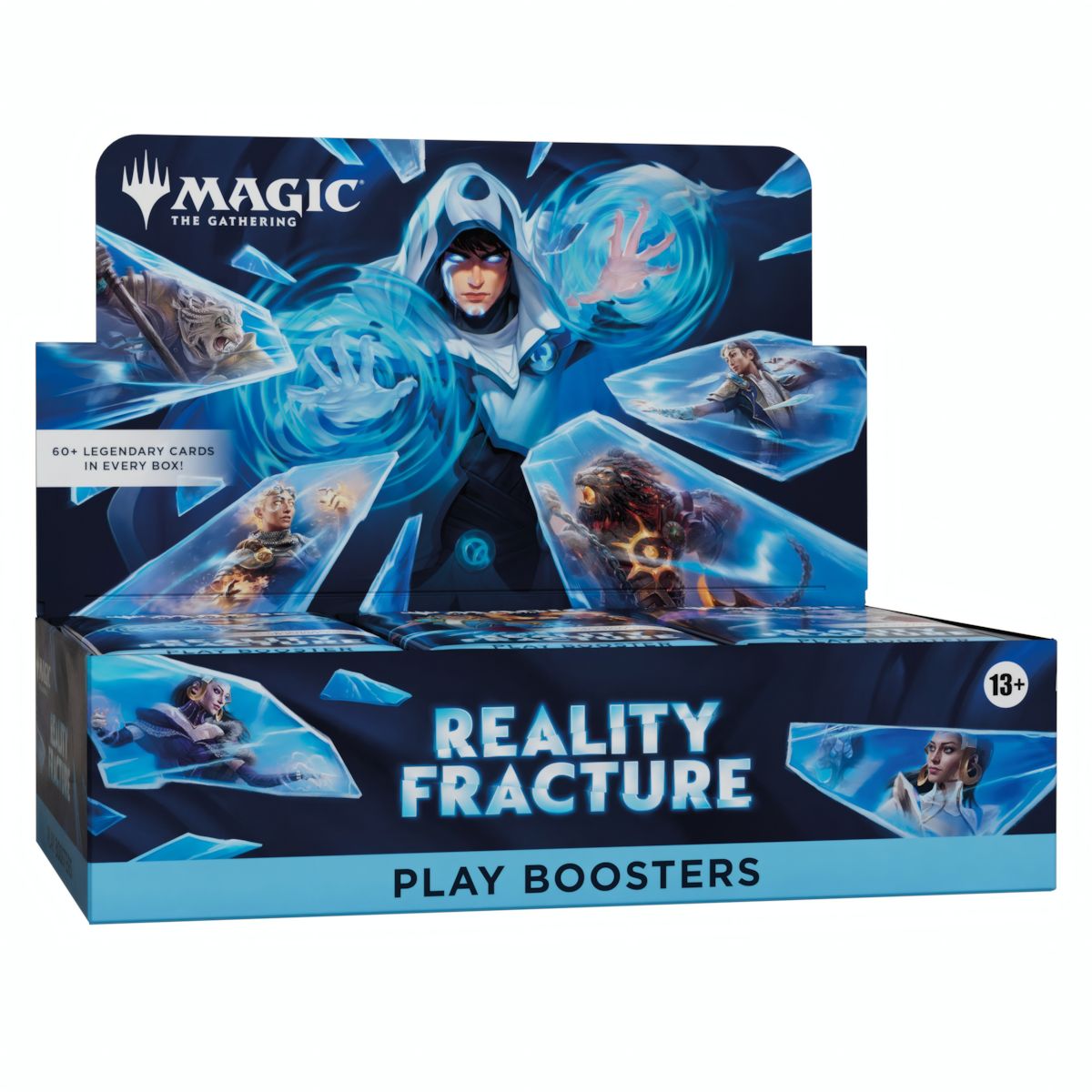 MTG Reality Fracture Play Booster Display (EN)