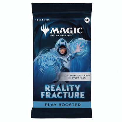 MTG Reality Fracture Play Booster Display (EN)