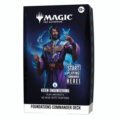 MTG Reality Fracture Starter Commander Deck Set (EN) - Alle 5 Decks
