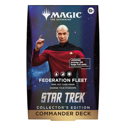 MTG Star Trek Commander Deck Set Collector's Edition (EN) - Alle 4 Decks