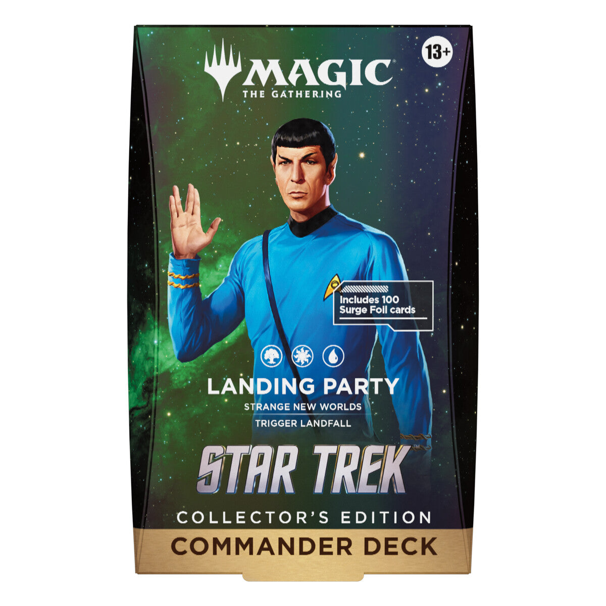 MTG Star Trek Commander Deck Set Collector's Edition (EN) - Alle 4 Decks