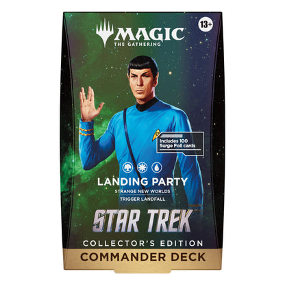 MTG Star Trek Commander Deck Set Collector's Edition (EN) - Alle 4 Decks