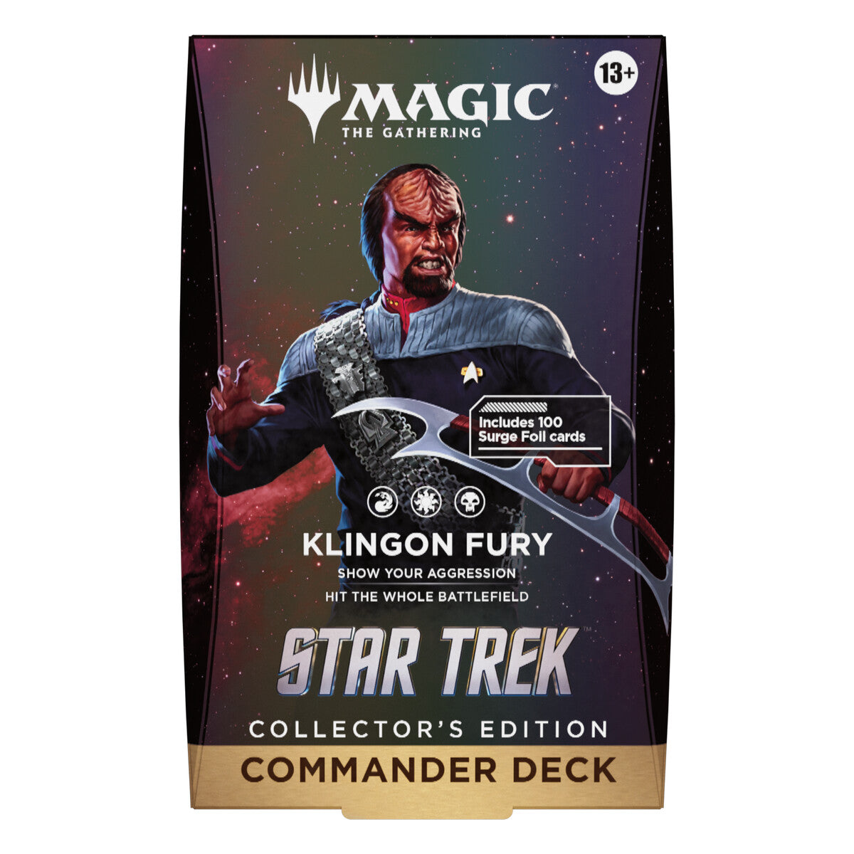 MTG Star Trek Commander Deck Set Collector's Edition (EN) - Alle 4 Decks