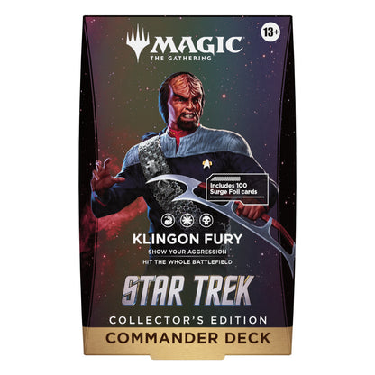 MTG Star Trek Commander Deck Set Collector's Edition (EN) - Alle 4 Decks