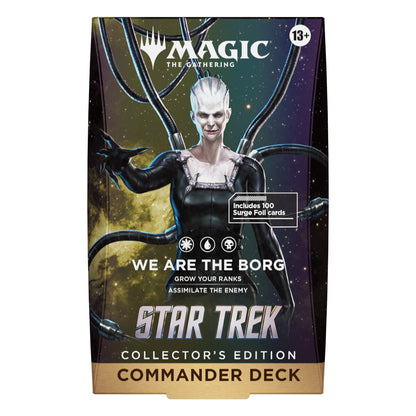 MTG Star Trek Commander Deck Set Collector's Edition (EN) - Alle 4 Decks