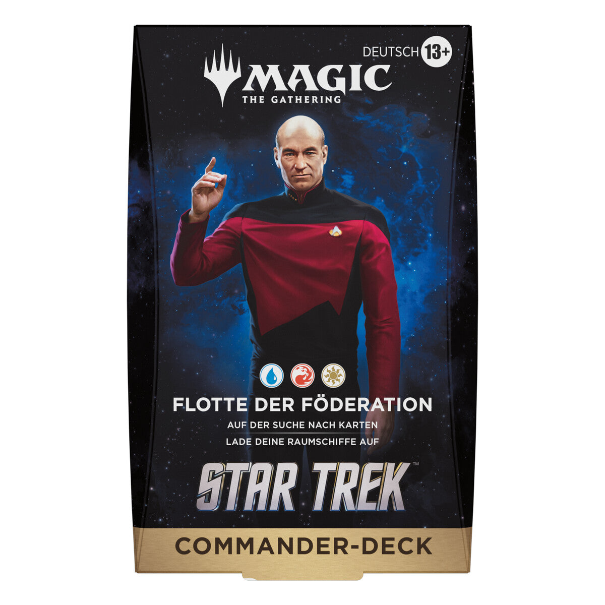 MTG Star Trek Commander Deck Set (DE) - Alle 4 Decks