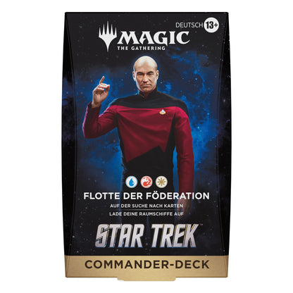 MTG Star Trek Commander Deck Set (DE) - Alle 4 Decks