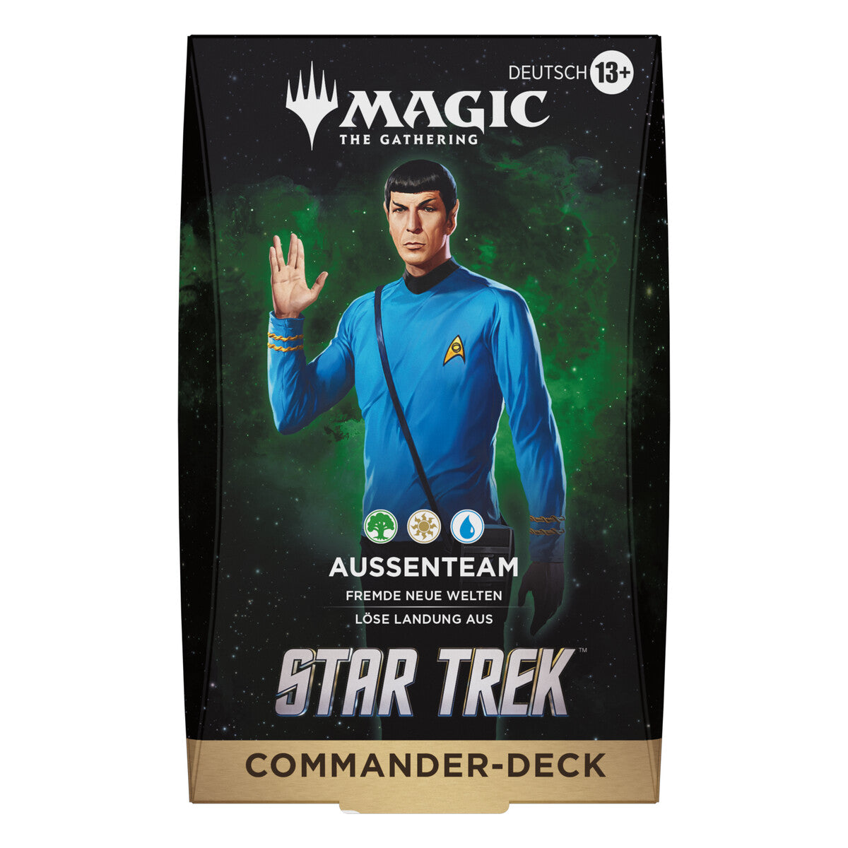 MTG Star Trek Commander Deck Set (DE) - Alle 4 Decks