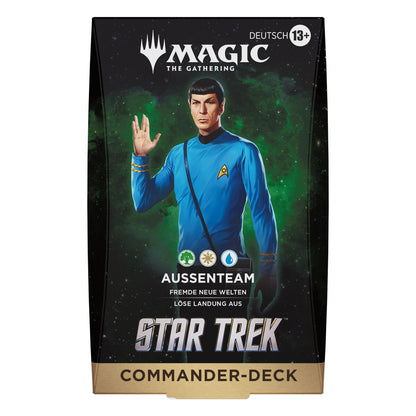 MTG Star Trek Commander Deck Set (DE) - Alle 4 Decks