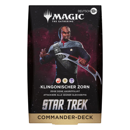 MTG Star Trek Commander Deck Set (DE) - Alle 4 Decks