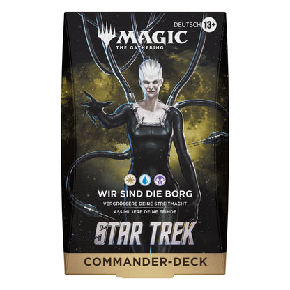 MTG Star Trek Commander Deck Set (DE) - Alle 4 Decks