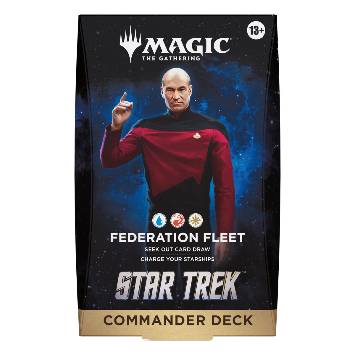 MTG Star Trek Commander Deck Set (EN) - Alle 4 Decks