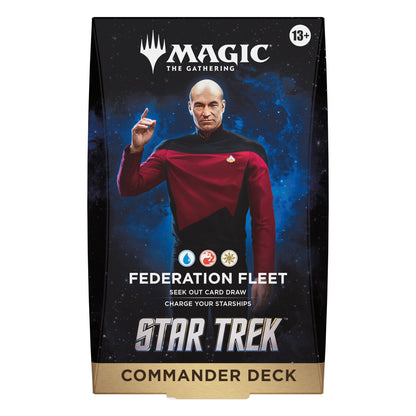MTG Star Trek Commander Deck Set (EN) - Alle 4 Decks