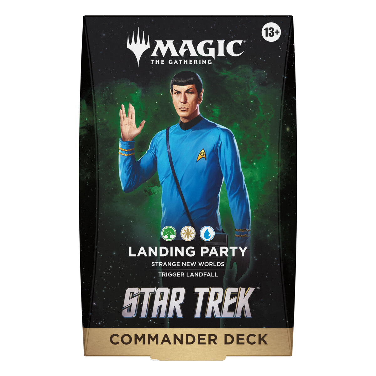 MTG Star Trek Commander Deck Set (EN) - Alle 4 Decks