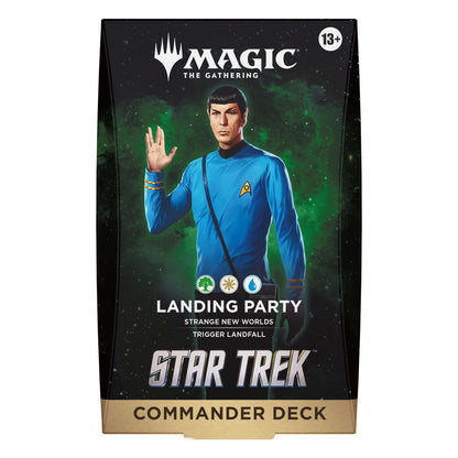 MTG Star Trek Commander Deck Set (EN) - Alle 4 Decks