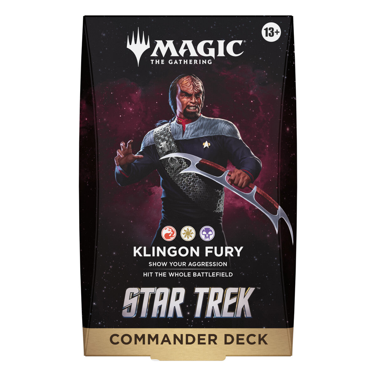 MTG Star Trek Commander Deck Set (EN) - Alle 4 Decks