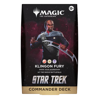 MTG Star Trek Commander Deck Set (EN) - Alle 4 Decks
