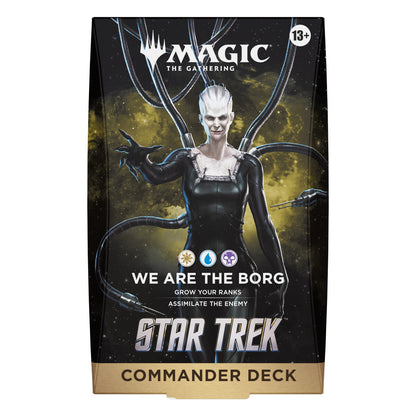 MTG Star Trek Commander Deck Set (EN) - Alle 4 Decks