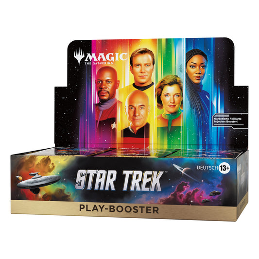 MTG Star Trek Play Booster Display (DE)