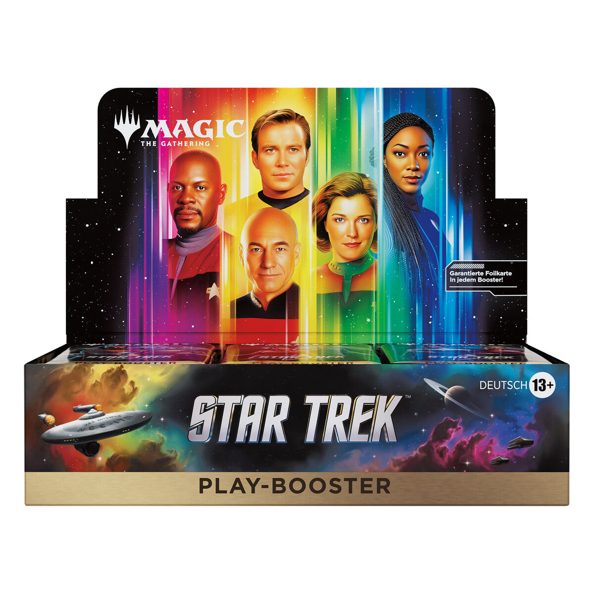MTG Star Trek Play Booster Display (DE)
