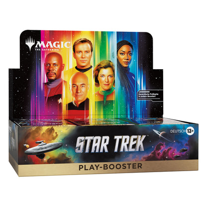 MTG Star Trek Play Booster Display (DE)