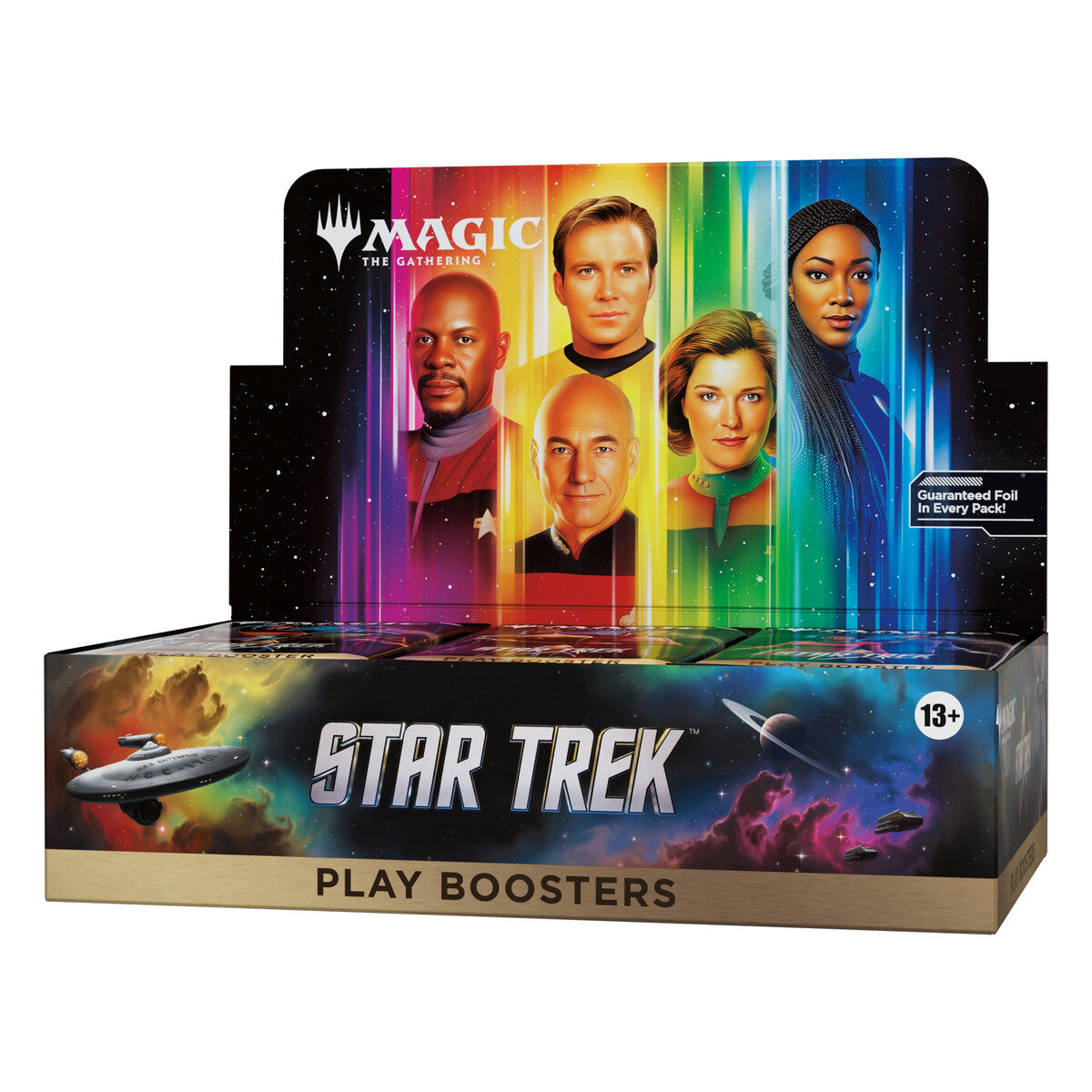 MTG Star Trek Play Booster Display (EN)