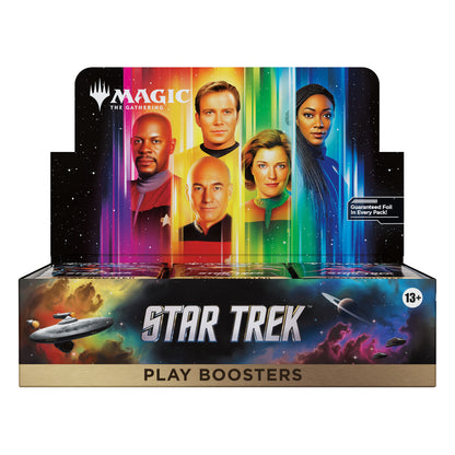 MTG Star Trek Play Booster Display (EN)