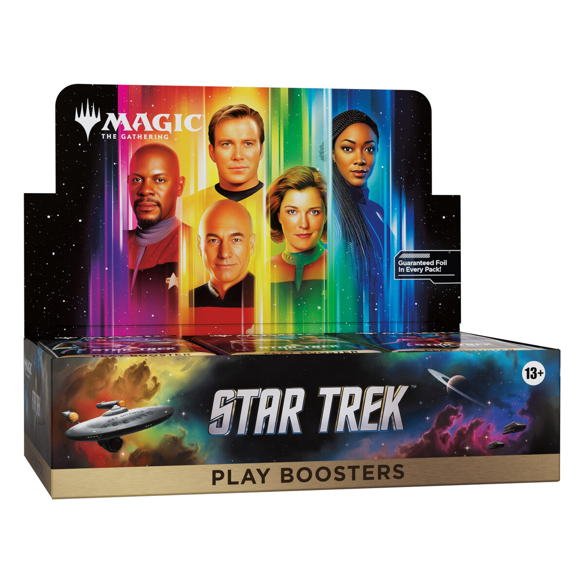 MTG Star Trek Play Booster Display (EN)
