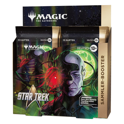 MTG Star Trek Sammler Booster Display (DE)