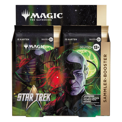 MTG Star Trek Sammler Booster Display (DE)