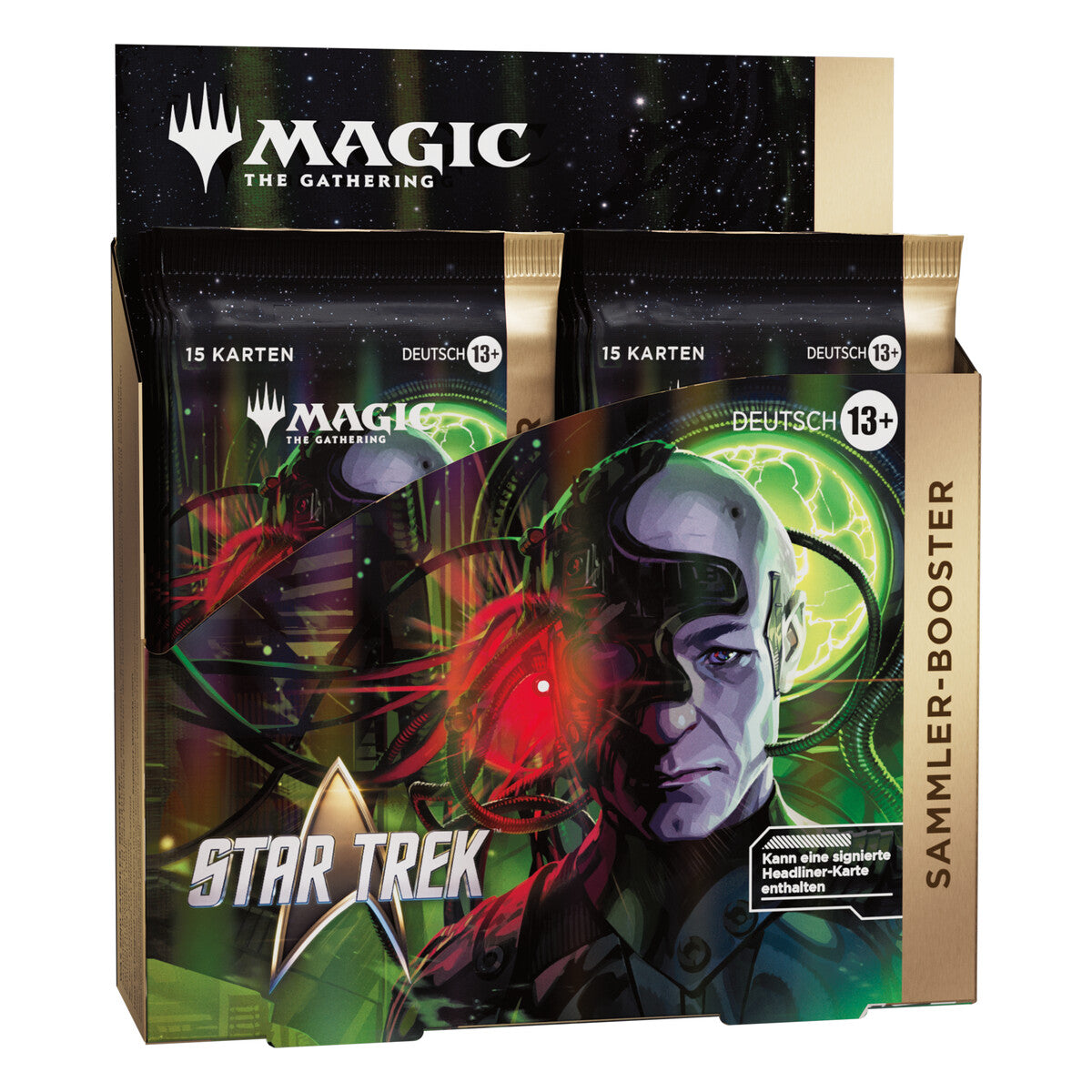 MTG Star Trek Sammler Booster Display (DE)