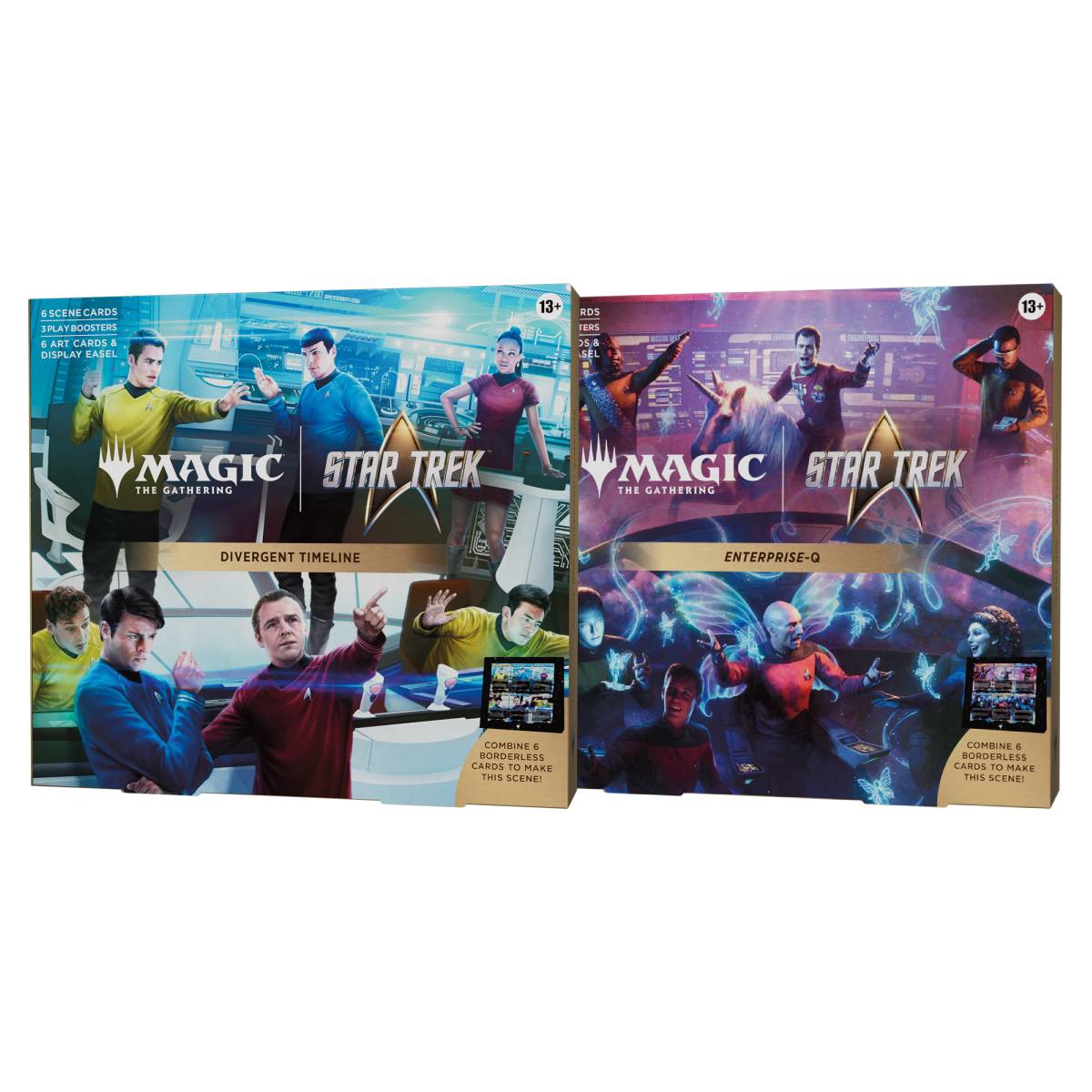 MTG Star Trek Scene Box Bundle (EN) - Beide Scene Boxen