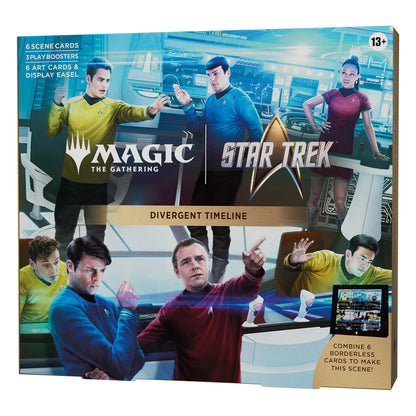 MTG Star Trek Scene Box Bundle (EN) - Beide Scene Boxen