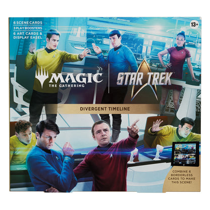 MTG Star Trek Scene Box Bundle (EN) - Beide Scene Boxen