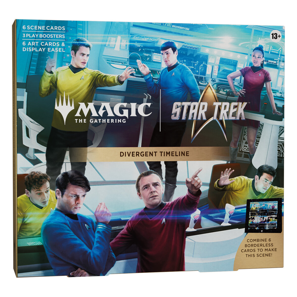 MTG Star Trek Scene Box Bundle (EN) - Beide Scene Boxen