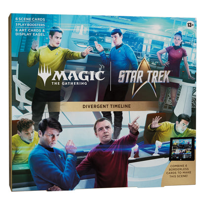 MTG Star Trek Scene Box Bundle (EN) - Beide Scene Boxen