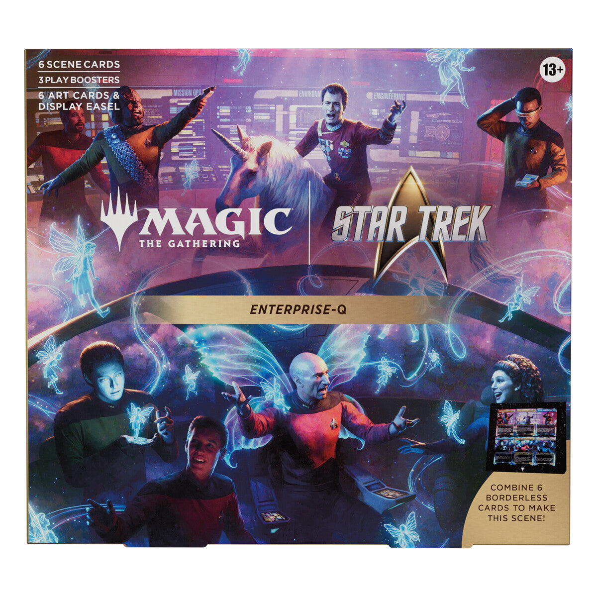 MTG Star Trek Scene Box Bundle (EN) - Beide Scene Boxen