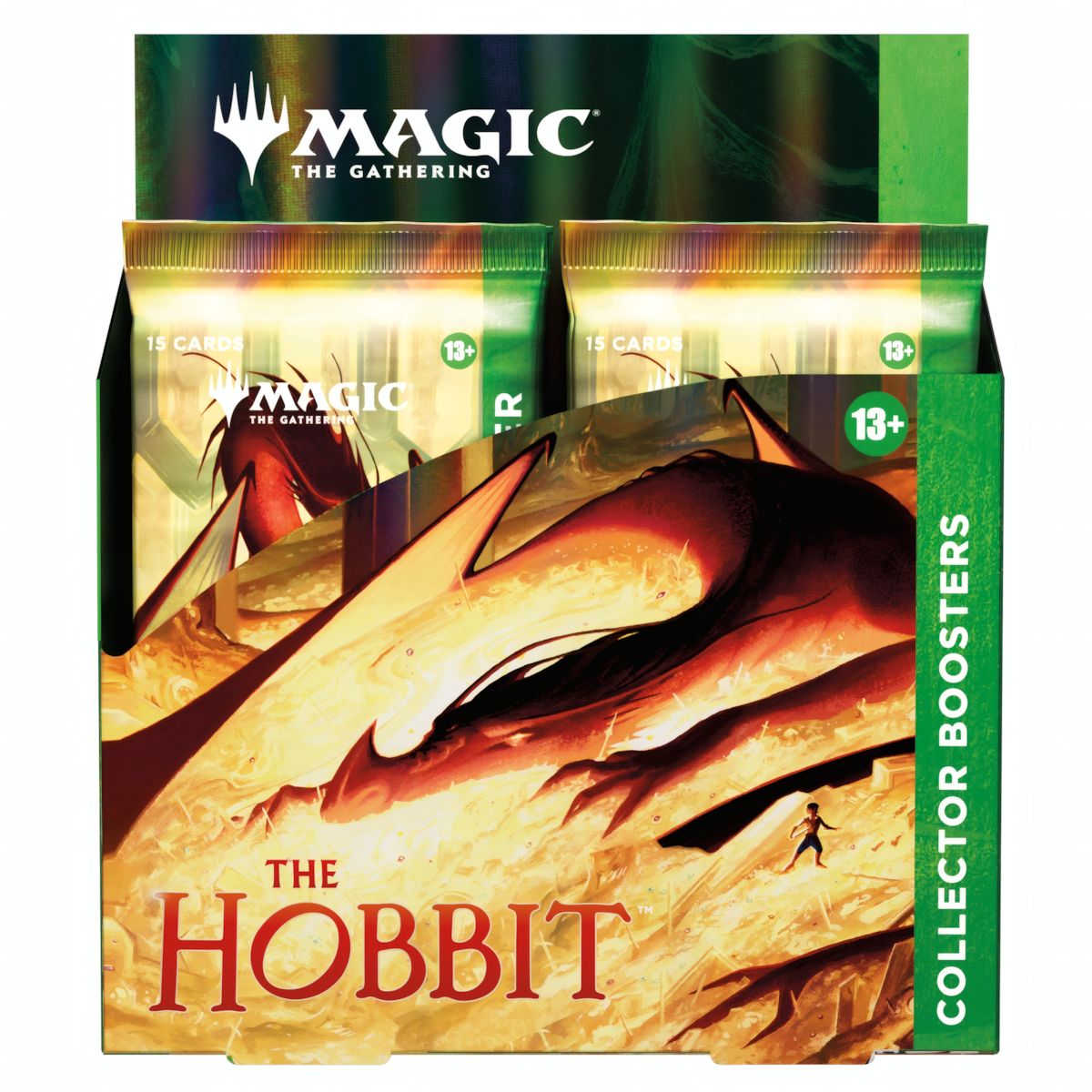 MTG The Hobbit Collector Display (EN)