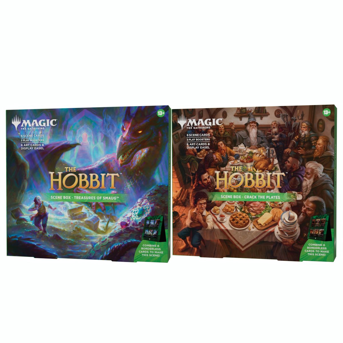 MTG The Hobbit Scene Box Bundle (EN) - Beide Scene Boxen