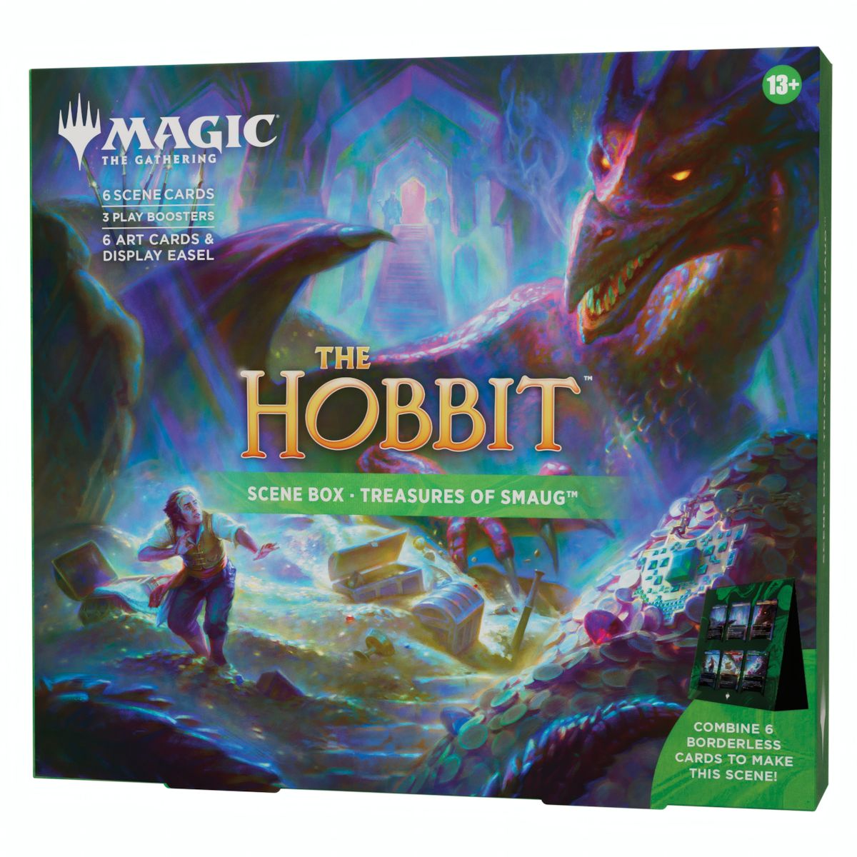MTG The Hobbit Scene Box Bundle (EN) - Beide Scene Boxen