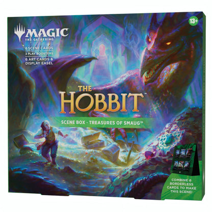 MTG The Hobbit Scene Box Bundle (EN) - Beide Scene Boxen
