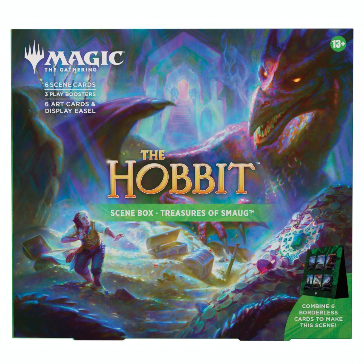 MTG The Hobbit Scene Box Bundle (EN) - Beide Scene Boxen
