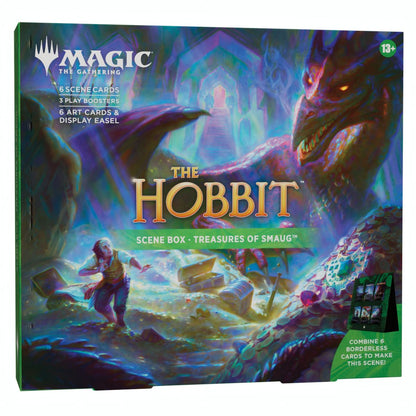 MTG The Hobbit Scene Box Bundle (EN) - Beide Scene Boxen